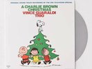 A Charlie Brown Christmas Vince Guaraldi Trio Limited LP Silver Vinyl Record New