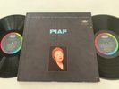 EDITH PIAF - THE DEFINITIVE PIAF 1964 CAPITOL RECORDS FOLK COUNTRY 2LP VINYL