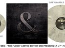 Of Mice & Men The Flood Vinyl W/ 7 Inch 2nd Press LTD Marble Grey /1000 Used/LN