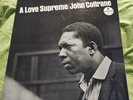 John Coltrane LP A Love Supreme Impulse Stereo A-77 1965 with tracklist sticker