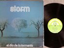Storm-El Dia de la Tormenta Spanish private label prog lp with insert