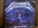 METALLICA RIDE THE LIGHTNING Vinyl 1ST PRESS UK 1984