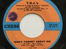 T.N.J.’s rare Don’t Forget About Me crossover soul 45 LISTEN