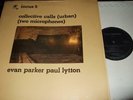 EVAN PARKER/PAUL LYTTON : COLLECTIVE CALLS LP 1972 INCUS 5 UK