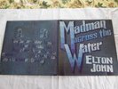 ELTON JOHN. MADMAN ACROSS THE WATER- (RED VINYL UNDER LIGHT)-DJM DJLPH.420(1971)