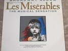 Les Miserables Original Broadway Cast 1987 2 LP Vinyl EX & Libretto GHS 24151
