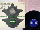 MILES DAVIS WALKIN' TOP RANK RANK-5018 JAPAN FLIPBACK COVER VINYL LP