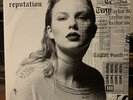 Reputation by Taylor Swift (Double LP Vinyl, Picture Disc, 2017)