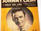 Johnny Cash EP I Walk The Line Quality Canada XP-140 Rare  VG/VG+