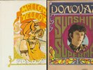 Donovan 2 LP Mono Lot: Sunshine Superman & Mellow Yellow Season of the Witch