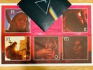 Dark Side Of The Moon - SOLID BLUE TRIANGLE - First Press UK - Poster Sticker