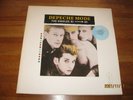 LP --  DEPECHE MODE - THE SINGLES 81-85 -- NEAR MINT -OIS- WASHED-GREY VINYL