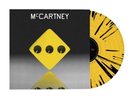 PAUL McCARTNEY III YELLOW SPLATTER VINYL THIRD MAN LTD ED SOLD OUT BEATLES  RARE