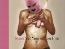 STARS Set Yourself On Fire LP VINYL Germany City Slang 2005 13 Track. Slight