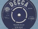Alan David Aware of love Decca F.12227 EX Soul Jerry Butler