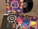 U2 LP ZOOROPA w/insert + inner 93' BRAZIL PRESS VG ELECTRONIC POP ROCK BONO VOX