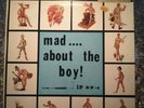 RARE Original MAD ABOUT THE BOY- CAMP Records GAY INTEREST Boy&Men EXCELLENT