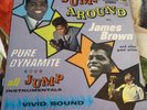 Jump Around Twist Around With James Brown & Other Artists LP 33 Rpm King Records