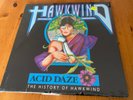 Hawkwind Acid Daze 3 LP Box Set ... Sealed Rare