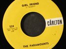 PARAMOUNTS: girl friend / trying CARLTON 7