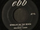 HOLLYWOOD FLAMES: frankenstein's den / strollin' on the beach EBB 7