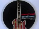MEAT LOAF & JOHN PARR rock 'n' roll mercenaries (shaped picture disc) 7