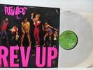 THE REVILLOS rev up LP EX/VG+, OVED 53, vinyl, album, new wave, punk, dindisc,