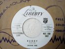 JACKIE DEE (DE SHANNON) 45 ROCKABILLY  BUDDY on LIBERTY PROMO LABEL 55148 N Mint