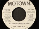 JACKSON 5: forever came today / mono MOTOWN 7