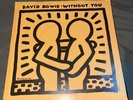 David Bowie Without You 1983 Promo RCA 45 Record Picture Sleeve MINT-
