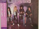 CINDERELLA Night Songs 1986 LP AC/DC BRITNY FOX AIRBOURNE JAP PRS OBI RARE VINYL