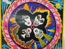 KISS | Rock and Roll Over | UK Red Vinyl - PINK Cover  |
