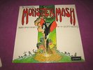 BORIS PICKETT & THE CRYPT KICKERS -MONSTER MASH -LONDON UK 1973 MINT GREAT STUFF
