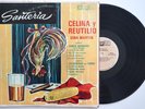 CELINA REUTILIO GINA MARTIN - SANTERIA Que viva Chango Adria LP latin Cuban Afro