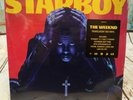 The Weeknd Starboy Red Colored Vinyl LP Record Brand New and Factory Sealed