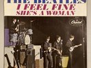 I Feel Fine - The Beatles - Usa Capitol 5327 7” Single