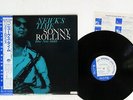 SONNY ROLLINS NEWK'S TIME BLUE NOTE BNJ 71021 JAPAN OBI PROMO VINYL LP