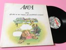 AREA LP GLI DEI SE NE VANNO ORIG ITALY PROG 1978 EX GATEFOLD COVER