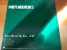 The Replacements: Kiss Me On The Bus ( Same Song ), 12 in Promo Single Record