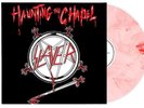SLAYER 'HAUNTING THE CHAPEL' RED/WHITE MARBLED LP import US vinyl