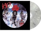 SLAYER 'LIVE UNDEAD' GREY/BLACK MARBLED LP import US vinyl
