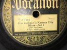 Jim Jackson Kansas City Blues G+ VOCALION 1144 rare pre-war blues guitar 78