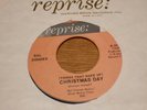 CHRISTMAS 45,  RAL DONNER.  XMAS DAY /  SECOND MIRACLE.  VG++.