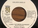 RAYBORN SINGERS Lord I've Been Changed Rare Private Gospel Modern Sweet Soul 45