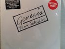 Genesis - Three Sides Live Atlantic SD 2-2000 LP Record Hype Sticker NEW SEALED