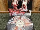 CANNIBAL CORPSE Butchered At Birth LP CLEAR W/ RED & WHITE SPLATTER VINYL NEW