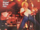 Warren Zevon - Stand In The Fire - Vinyl Record.. - Promotional copy