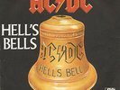 Ac/dc HELLS BELLS French ORIGINAL 1980 ATLANTIC Records RARE 7