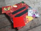 Ed Sheeran = Book Colour Vinyl LP & Bad Habits, Shivers CD Singles, ALL 3 SIGNED