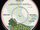 OWEN GRAY  JEALOUS GUY  UK ORIG  NICE MID SEVENTIES JOHN LENNON COVER